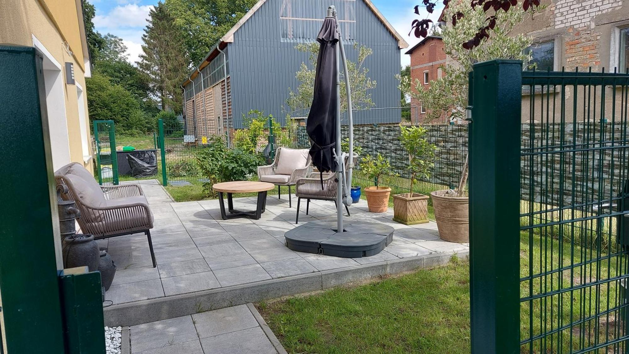 Ferienwohnung Otto Naehe Stralsund Abtshagen Екстериор снимка